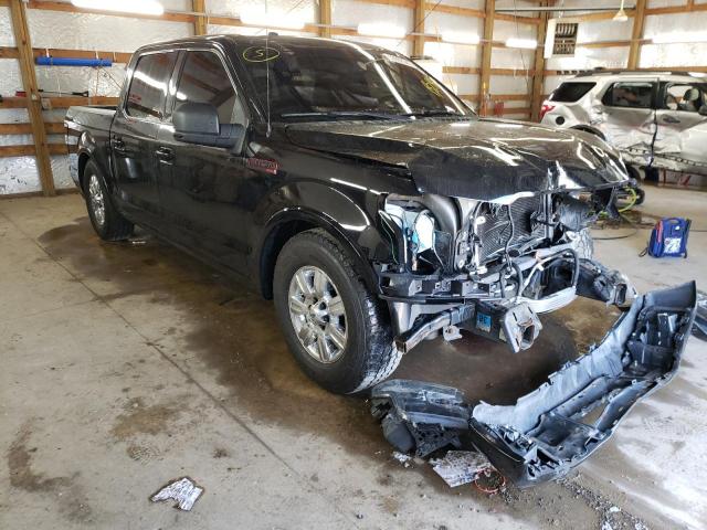 FORD F150 SUPER 2016 with VIN 1FTEW1CF8GFB78854 - Photo from auction