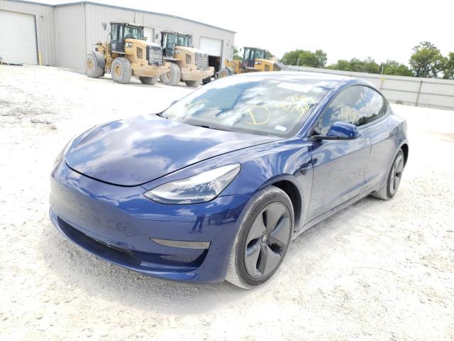 Photo 2 from auction – 2021 TESLA MODEL 3 with VIN 5YJ3E1EA9MF876367