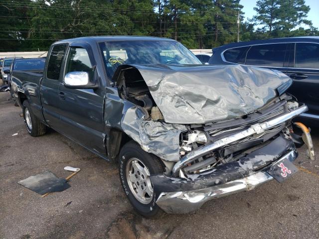 CHEVROLET SILVERADO 2001 with VIN 2GCEC19V711225863 - Photo from auction