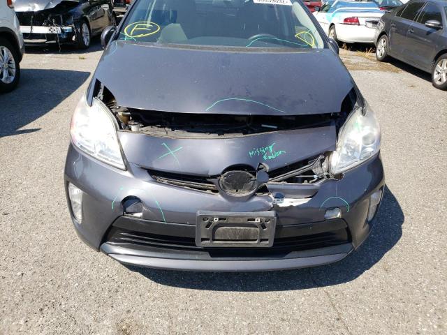 Photo 9 from auction – 2013 TOYOTA PRIUS with VIN JTDKN3DU0D1674822
