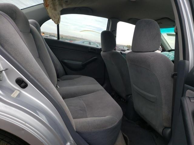 Photo 6 from auction – 2001 HONDA CIVIC LX with VIN 2HGES16541H514053