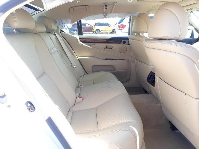 Photo 6 from auction – 2014 LEXUS LS 460 with VIN JTHBL5EF3E5131412