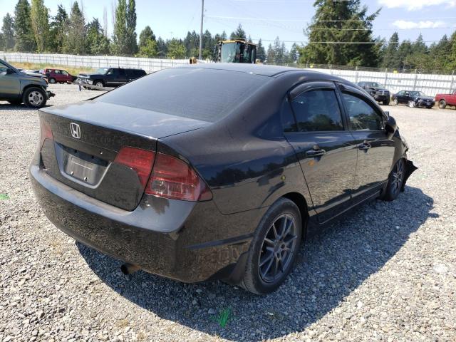 Photo 4 from auction – 2008 HONDA CIVIC LX with VIN 1HGFA16508L101910