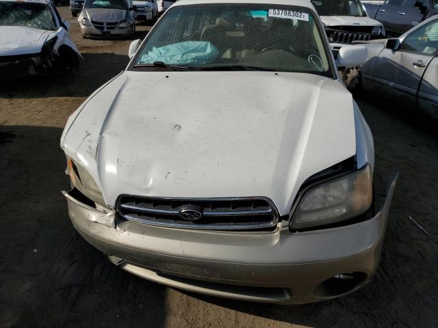 Photo 9 from auction – 2000 SUBARU LEGACY OUT with VIN 4S3BH6867Y7621543