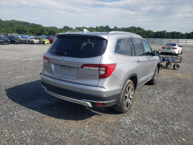 Photo 4 from auction – 2020 HONDA PILOT TOUR with VIN 5FNYF6H93LB035967