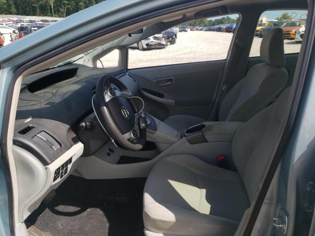Foto 5 de la subasta – 2013 TOYOTA PRIUS con VIN JTDKN3DU4D5654971