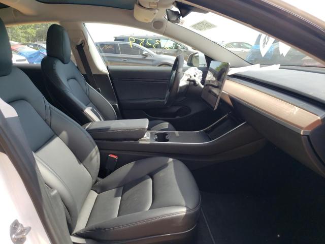 Photo 5 from auction – 2018 TESLA MODEL 3 with VIN 5YJ3E1EB2JF106564