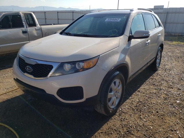 Photo 2 from auction – 2012 KIA SORENTO BA with VIN 5XYKTDA29CG217617