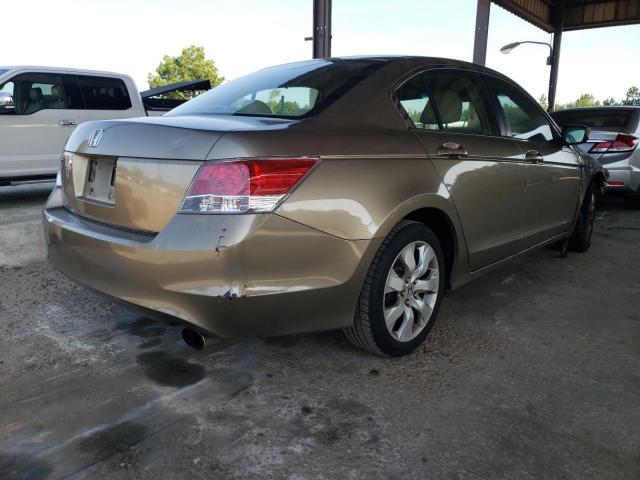 Photo 4 from auction – 2008 HONDA ACCORD EX with VIN 1HGCP26768A032158