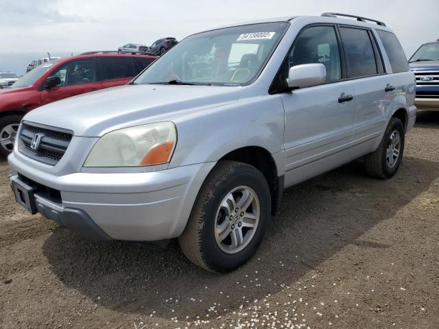 Photo 2 from auction – 2004 HONDA PILOT EXL with VIN 2HKYF18664H563594