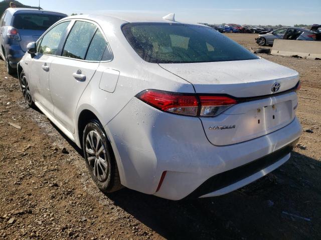 Photo 3 from auction – 2021 TOYOTA COROLLA LE with VIN JTDEAMDE7MJ013098