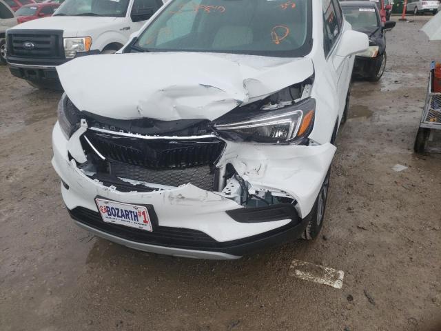 Photo 9 from auction – 2021 BUICK ENCORE PRE with VIN KL4CJESM0MB376810