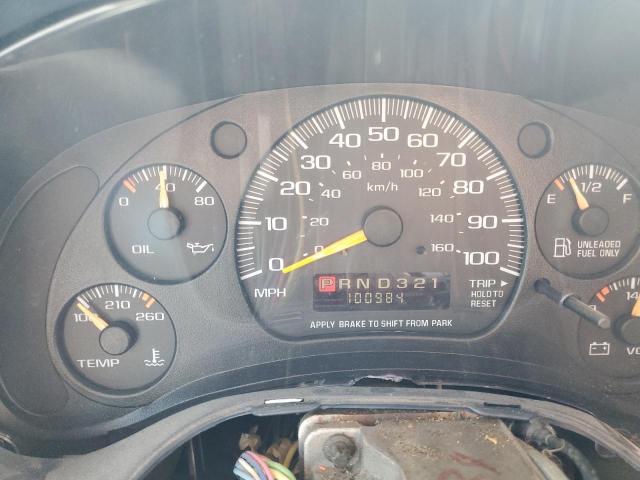 Photo 8 from auction – 2000 CHEVROLET ASTRO with VIN 1GCDL19W9YB215933