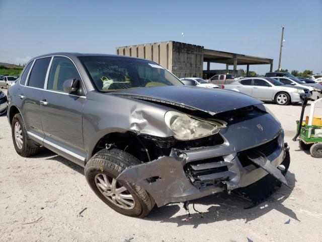 PORSCHE CAYENNE 2010 with VIN WP1AA2AP5ALA03919 - Photo from auction