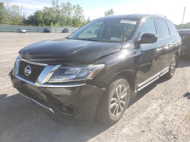 Photo 2 from auction – 2016 NISSAN PATHFINDER with VIN 5N1AR2MM4GC615643