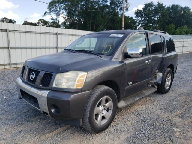 Photo 2 from auction – 2007 NISSAN ARMADA SE with VIN 5N1AA08CX7N701766