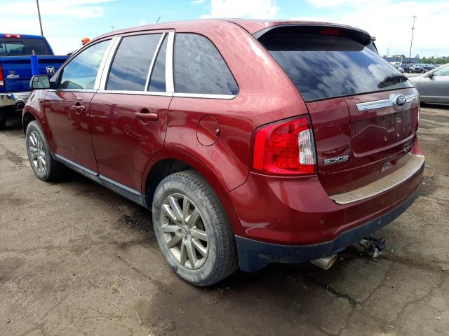 Photo 3 from auction – 2014 FORD EDGE LIMIT with VIN 2FMDK3KC4EBA34674