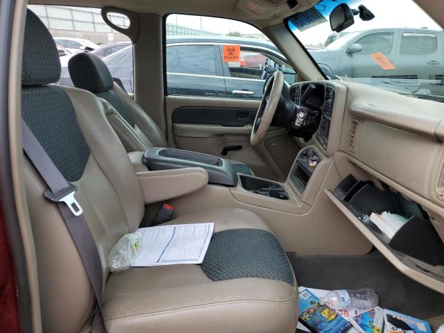 Photo 5 from auction – 2004 CHEVROLET AVALANCHE with VIN 3GNEK12T94G161257