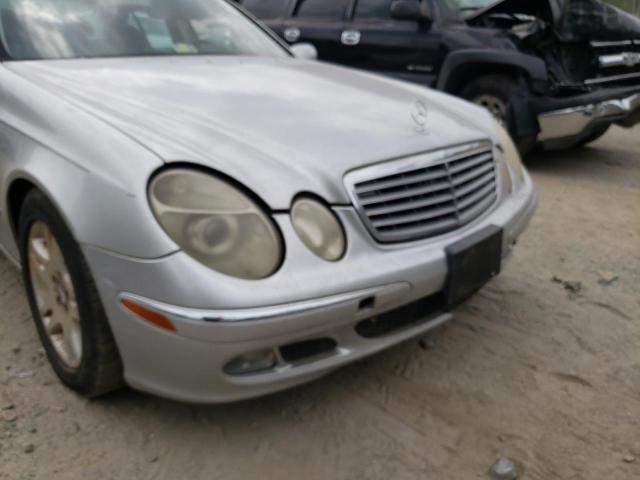 Photo 9 from auction – 2003 MERCEDES-BENZ E 320 with VIN WDBUF65J03A219462