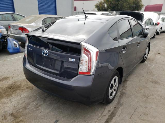 صورة رقم 4 من المزاد - 2012 TOYOTA PRIUS مع VIN JTDKN3DU5C1573032