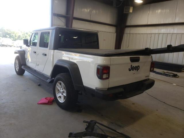 Photo 3 from auction – 2020 JEEP GLADIATOR with VIN 1C6HJTAG5LL215915