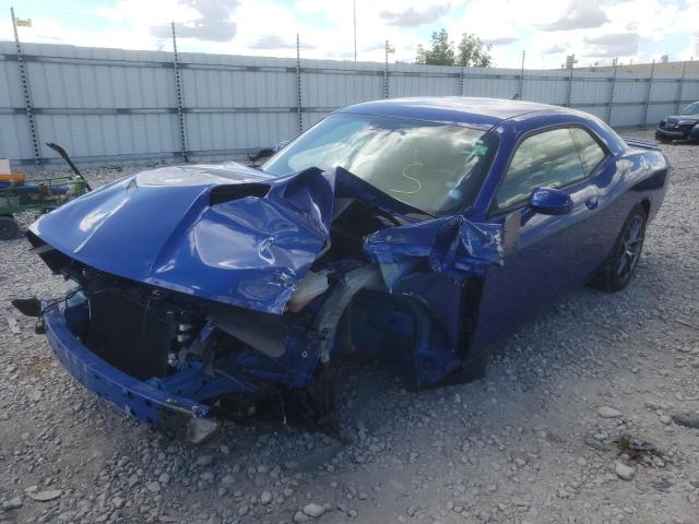 Photo 2 from auction – 2018 DODGE CHALLENGER with VIN 2C3CDZGGXJH192120
