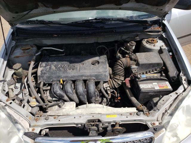 Photo 7 from auction – 2008 TOYOTA COROLLA CE with VIN 2T1BR32E58C922659