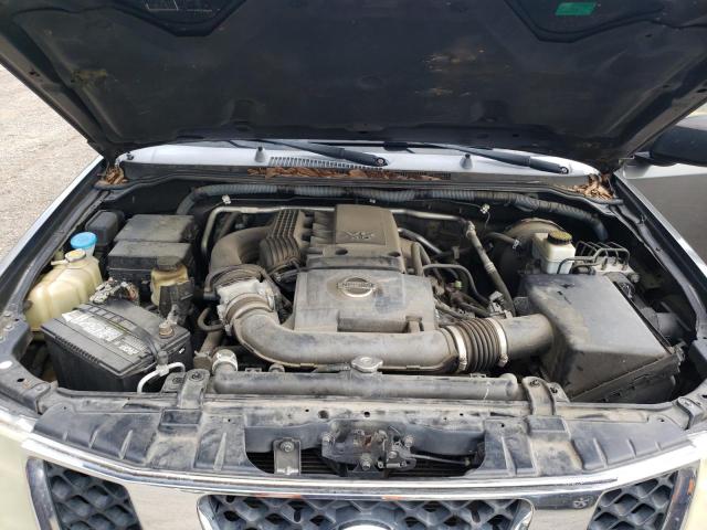 Photo 7 from auction – 2007 NISSAN FRONTIER K with VIN 1N6AD06U17C463547