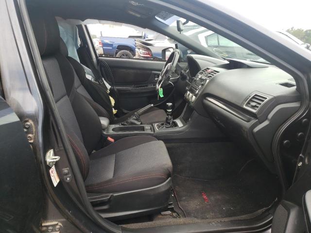 Photo 5 from auction – 2015 SUBARU WRX with VIN JF1VA1A6XF9823105