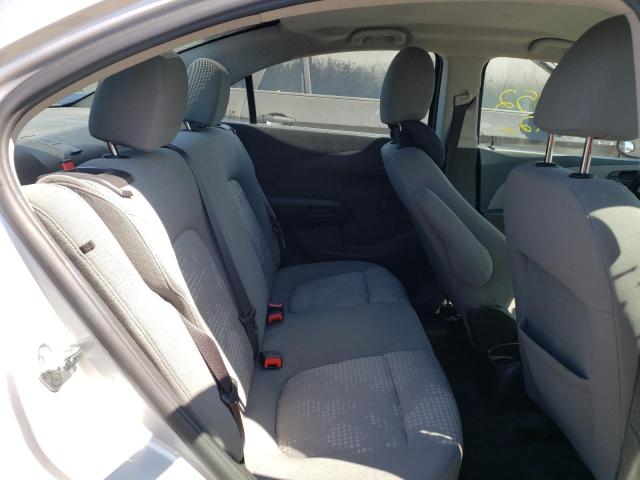 Photo 6 from auction – 2015 CHEVROLET SONIC LS with VIN 1G1JA5SH6F4157320