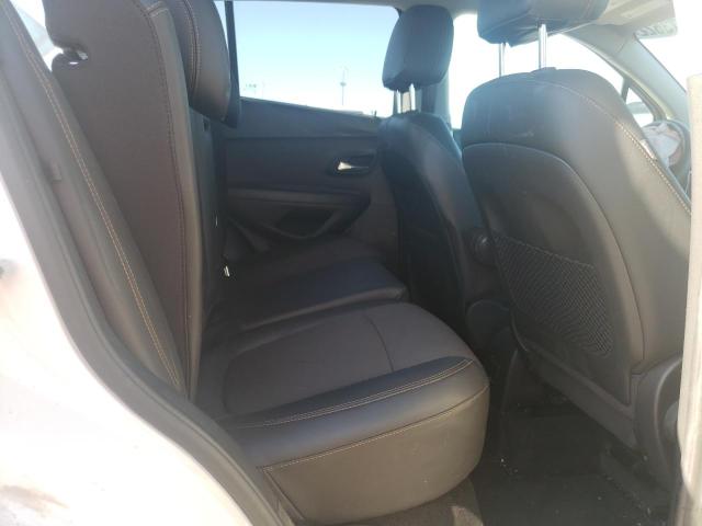 Photo 6 from auction – 2020 CHEVROLET TRAX 1LT with VIN KL7CJLSB9LB024653