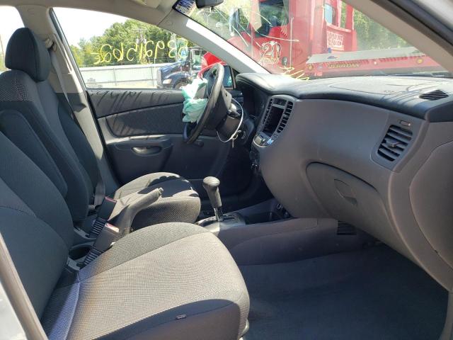 Photo 5 from auction – 2006 KIA RIO with VIN KNADE123766147032