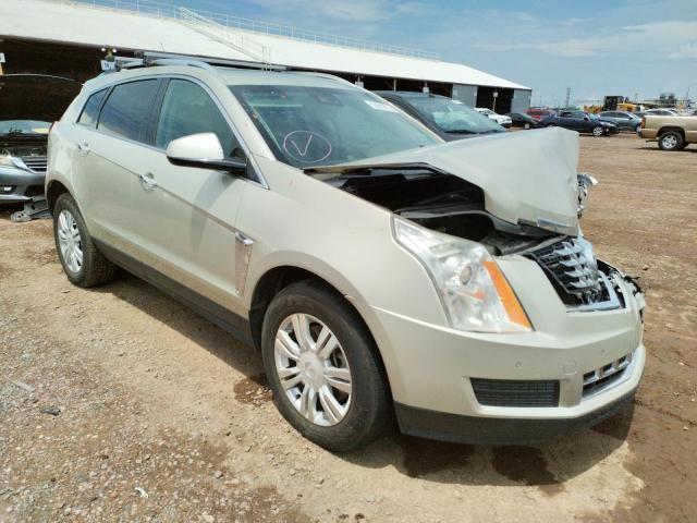 CADILLAC SRX LUXURY 2013 with VIN 3GYFNCE33DS608524 - Photo from auction