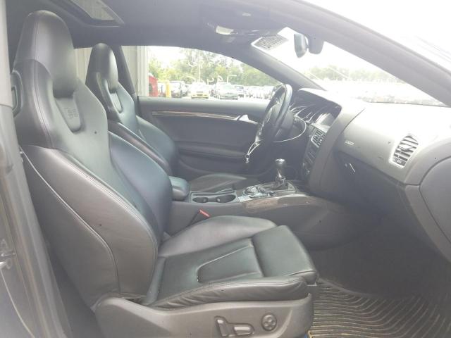 Photo 5 from auction – 2012 AUDI S5 PREMIUM with VIN WAUGVAFR4CA003605