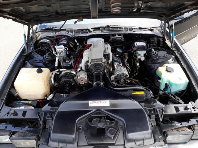 Photo 7 from auction – 1989 CHEVROLET CAMARO with VIN 1G1FP31F5KL201302