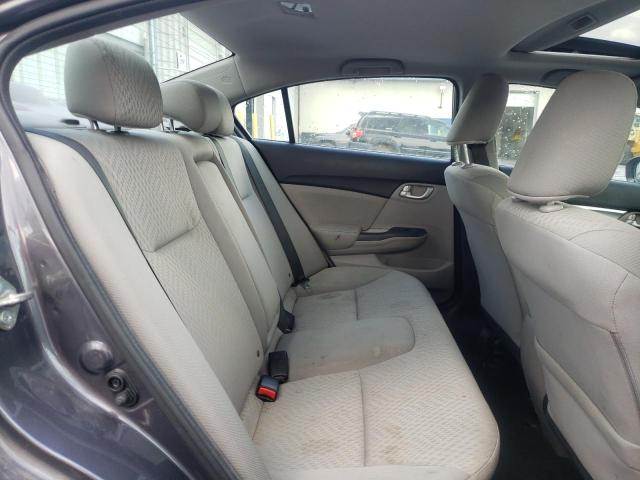 Photo 6 from auction – 2014 HONDA CIVIC EX with VIN 19XFB2F88EE259167
