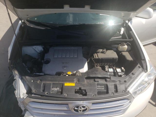 Photo 7 from auction – 2013 TOYOTA HIGHLANDER with VIN 5TDZK3EH0DS123303