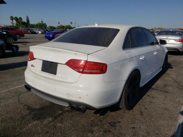 Photo 4 from auction – 2010 AUDI S4 PREMIUM with VIN WAUBGAFL5AA083008