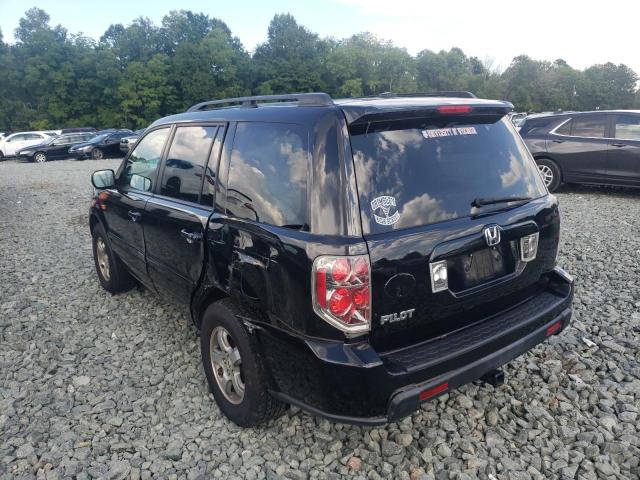 Фото 3 с аукциона – 2008 HONDA PILOT EXL с VIN 5FNYF28558B018309