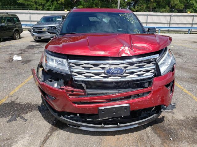 Photo 9 from auction – 2018 FORD EXPLORER X with VIN 1FM5K7D84JGA23973