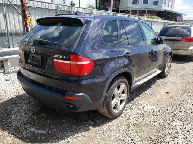 Photo 4 from auction – 2008 BMW X5 3.0I with VIN 5UXFE43538L003655
