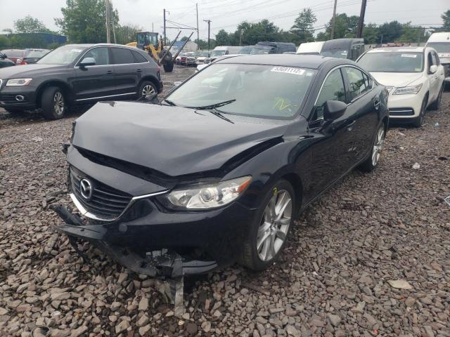 Photo 2 from auction – 2014 MAZDA 6 TOURING with VIN JM1GJ1V66E1127805