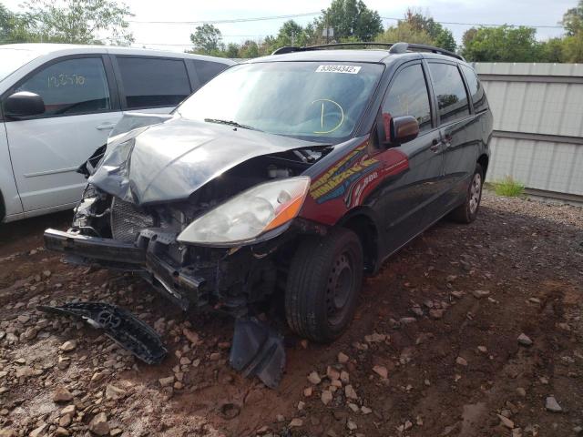 Photo 2 from auction – 2009 TOYOTA SIENNA with VIN 5TDZK23C19S231082
