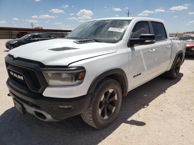 Photo 2 from auction – 2019 RAM 1500 REBEL with VIN 1C6SRFLT5KN903040