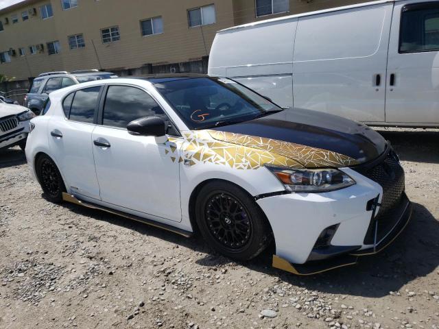 LEXUS CT 200 2014 with VIN JTHKD5BH5E2199148 - Photo from auction