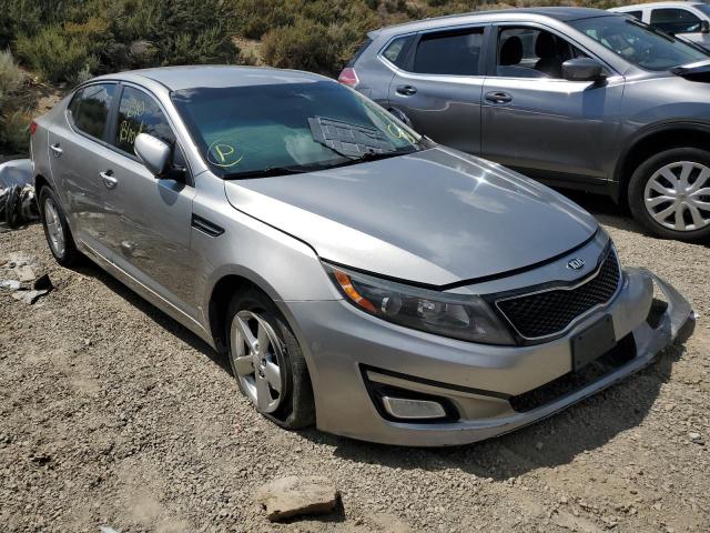 KIA OPTIMA LX 2015 with VIN 5XXGM4A71FG482944 - Photo from auction
