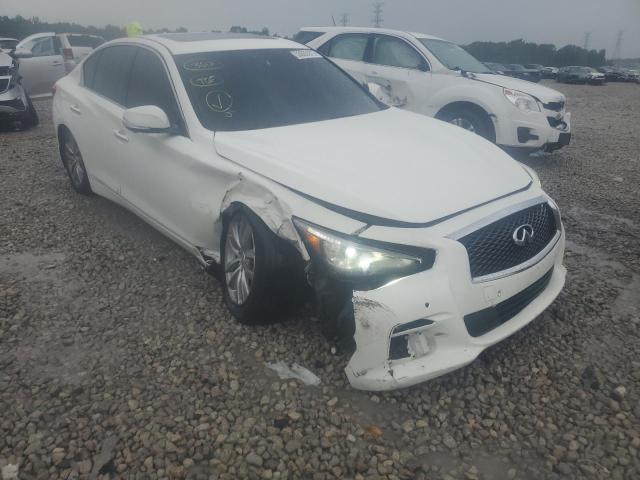 INFINITI Q50 PREMIU 2017 with VIN JN1EV7AP8HM734758 - Photo from auction