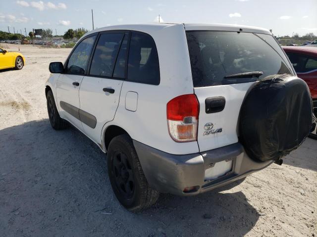 Photo 3 from auction – 2002 TOYOTA RAV4 with VIN JTEGH20V820082198
