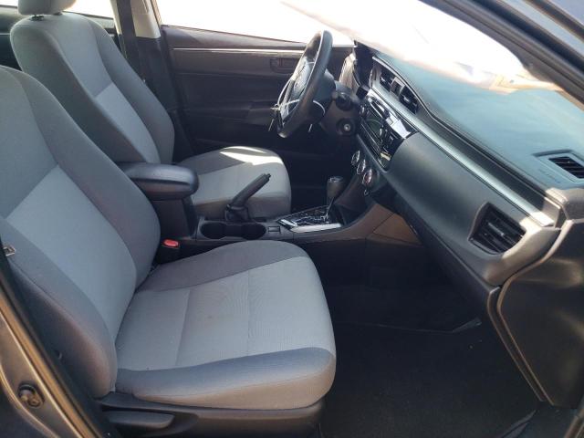 Photo 5 from auction – 2015 TOYOTA COROLLA L with VIN 2T1BURHE1FC246846