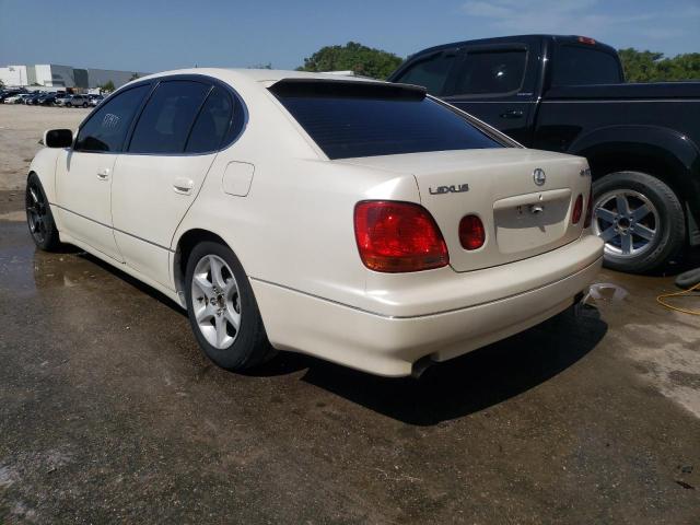 Photo 3 from auction – 2001 LEXUS GS 300 with VIN JT8BD69S810134081